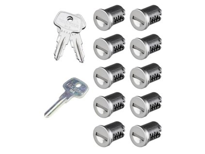 YAKIMA SKS LOCK CORES - 10 PACK