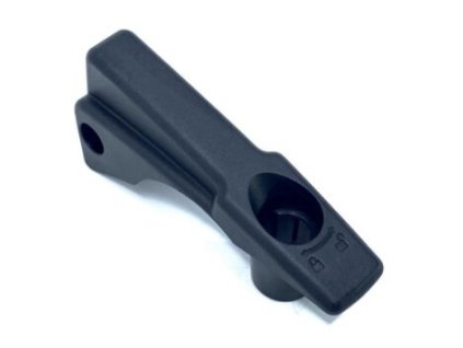 TH52675 Lever with lock 598001