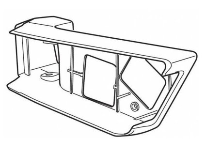 TH52370 Lamp frame L EF 931/932