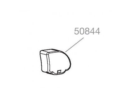 TH50844 Endcap Right - Thule ProBar