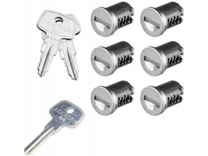 YAKIMA SKS LOCK CORES- 6 PACK