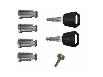 THULE ONE-KEY SYSTEM 4-PACK