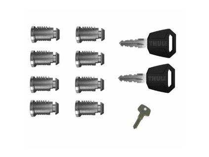 THULE ONE-KEY SYSTEM 8-PACK