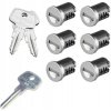 YAKIMA SKS LOCK CORES- 6 PACK