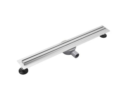 Odtokový sprchový žlab Premium SLIM - 600MM chrom