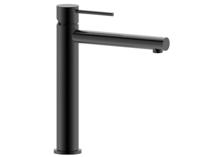 Umyvadlová baterie vysoká S-2002B černá