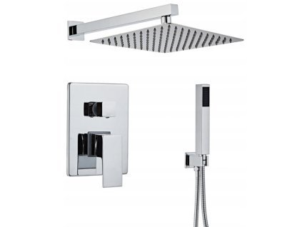 Podomítková sprchová souprava BASILIO S-1103 chrom