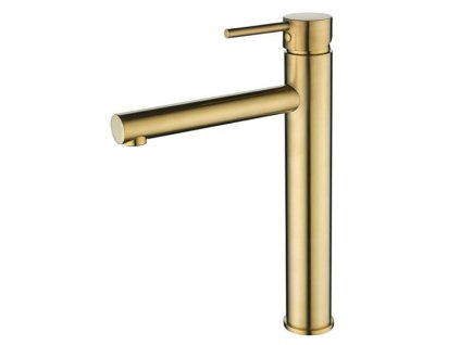 Umyvadlová baterie vysoká S-2002G zlatá