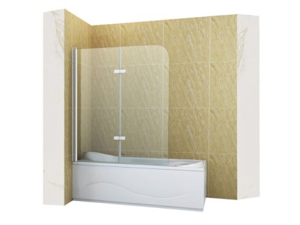 pol pm PARAWAN NAWANNOWY MARION 2 SKRZYDLOWY 120X140 RUCHOMY CHROM 2399 6