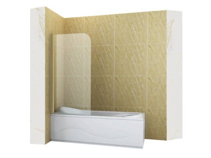 pol pm PARAWAN NAWANNOWY MARION 1 SKRZYDLOWY 70X140 RUCHOMY ZLOTY SZCZOTKOWANY 2396 3