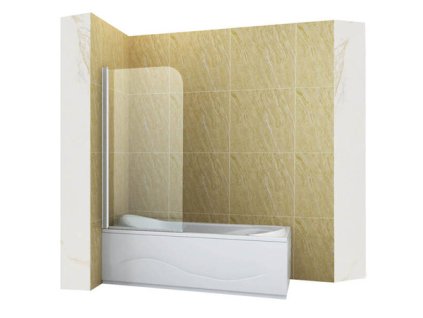 pol pm PARAWAN NAWANNOWY MARION 1 SKRZYDLOWY 70X140 RUCHOMY CHROM 2394 5