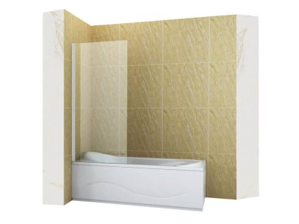 pol pl PARAWAN NAWANNOWY ASTON 1 SKRZYDLOWY 50X150 FIX BIALY 2383 4