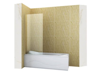 pol pm PARAWAN NAWANNOWY ASTON 1 SKRZYDLOWY 50X150 FIX ZLOTY SZCZOTKOWANY 2378 1