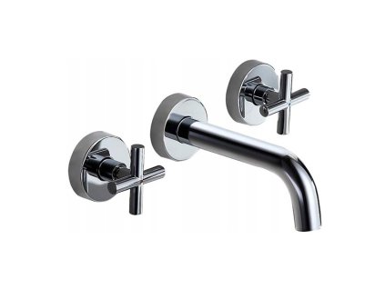 Podomítková umyvadlová baterie S-1092 chrom SMARTBOX