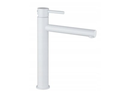 Umyvadlová baterie vysoká S-2002W bílá