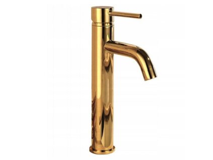 Umyvadlová baterie vysoká S-2003G zlatá