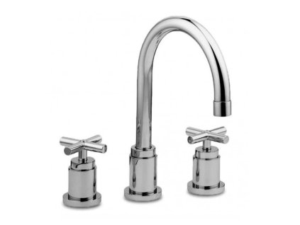 Umyvadlová baterie 3-otvorová S-1106 chrom