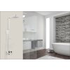 Nástěnná sprchová baterie S-1067 se sprchovým setem, chrom