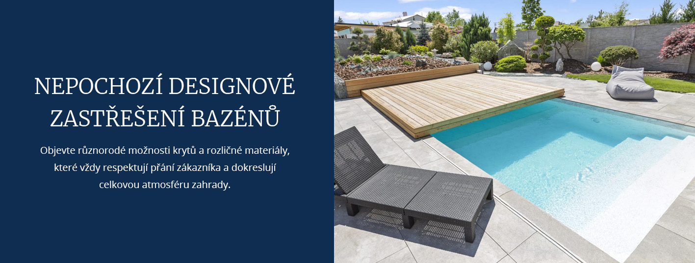 terasové zastřešení bazénu