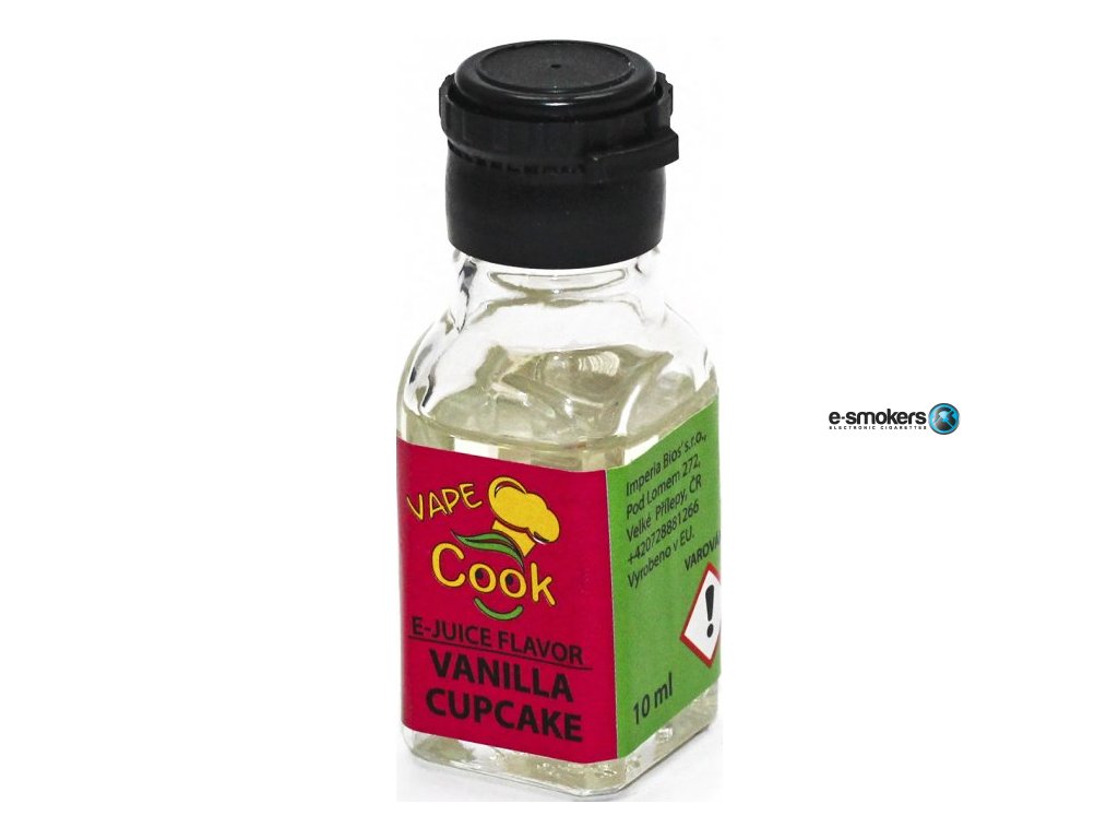 prichut imperia vape cook 10ml vanilla cupcake vanilkovy kosicek