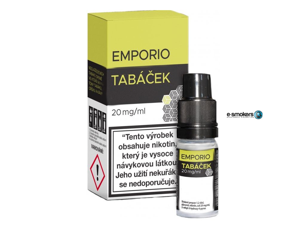 liquid emporio salt tobacco tabacek 10ml 20mg.png