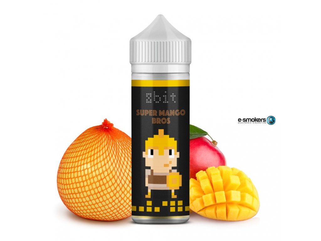 8bit super mango bros