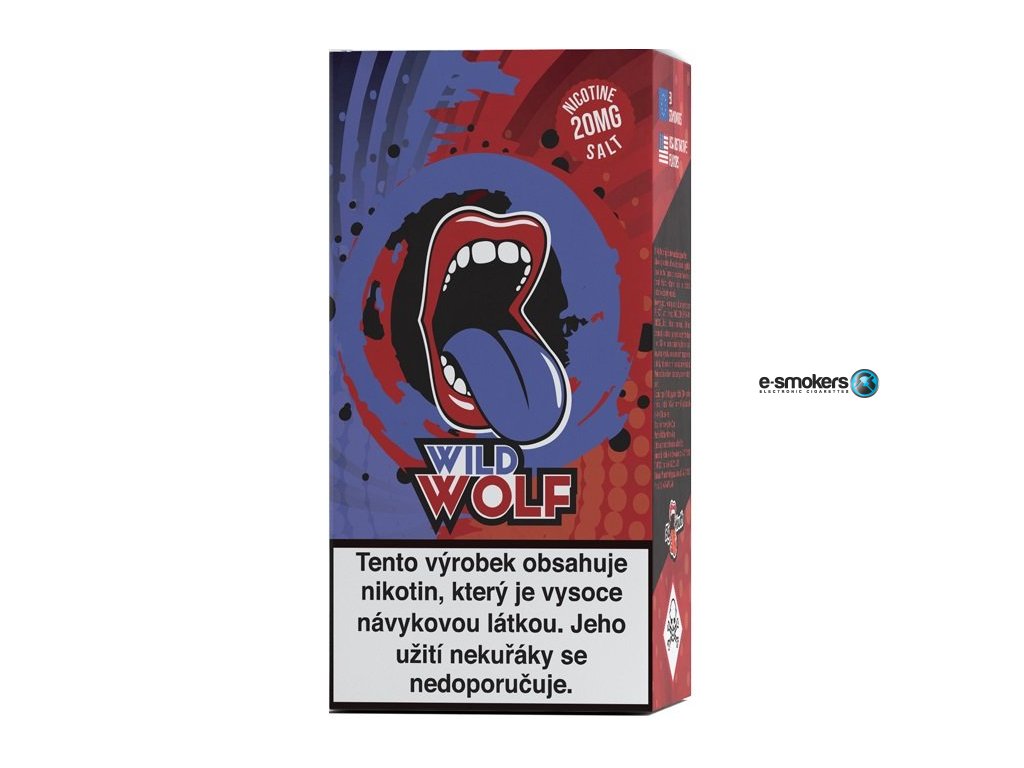 liquid big mouth salt wild wolf 10ml 20mg