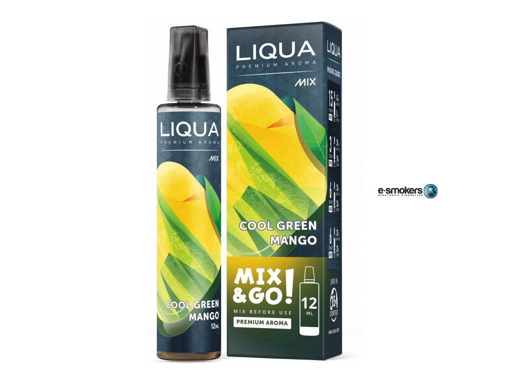 prichut liqua mixgo 12ml cool green mango