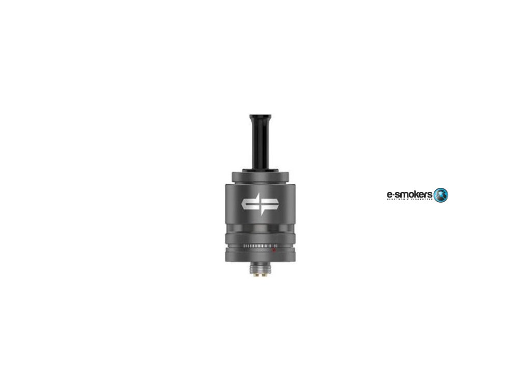 digiflavor siren v4 22mm mtl rta clearomizer gunmetal
