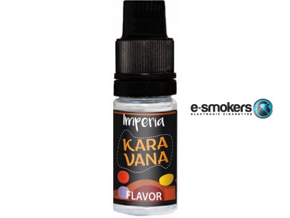 prichut imperia black label 10ml karavana orientalni tabak