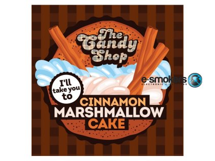 cinnamon marshmallow cake