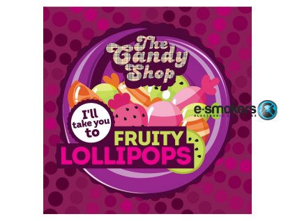 fruity lollipops