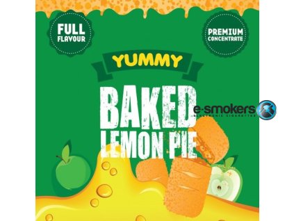 prichut big mouth yummy baked lemon pie