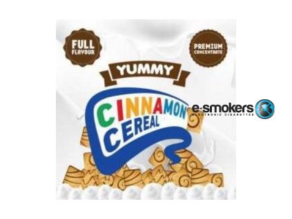 prichut big mouth yummy cinnamon cereal