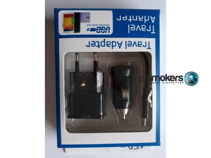 cestovní nabíječka