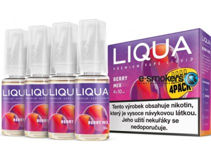 4pack berry mix 4x10ml3mg lesni plody
