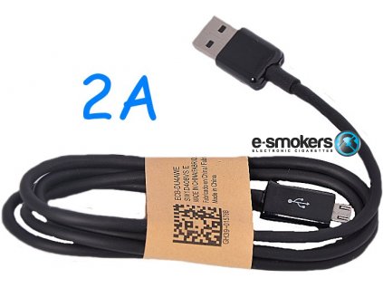 univerzalni usbmicro usb kabel 2a black 2000ma