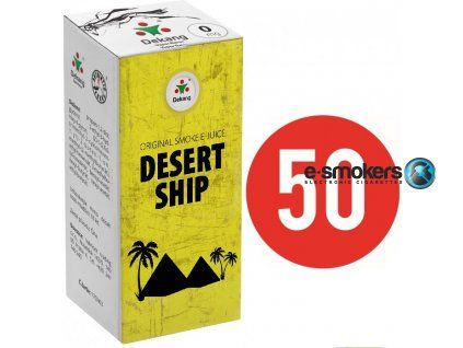 liquid dekang fifty desert ship 10ml 0mg