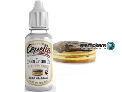 prichut capella 13ml boston cream pie bostonsky kremovy dort