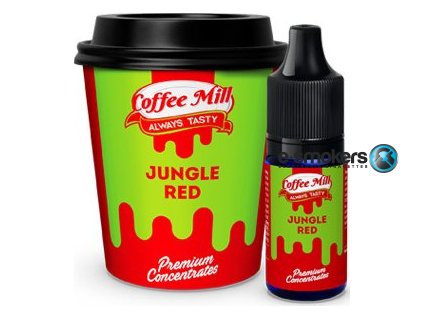 prichut coffee mill 10ml jungle red