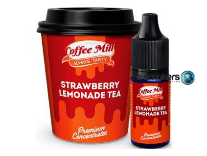 prichut coffee mill 10ml strawberry lemonade tea
