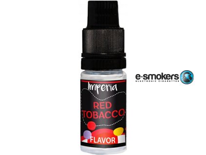 prichut imperia black label 10ml red tobacco americky tabak