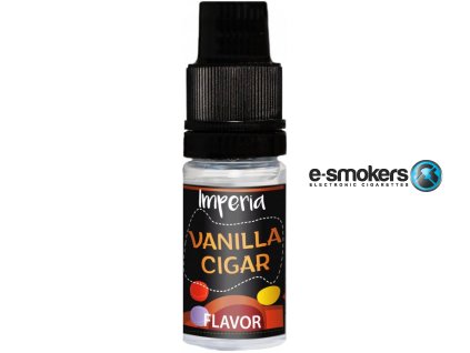prichut imperia black label 10ml vanill cigar tabak s vanilkou