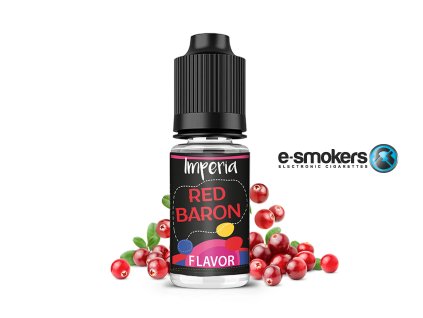 Příchuť IMPERIA Black Label 10ml Red Baron