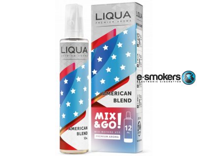 prichut liqua mixgo 12ml american blend