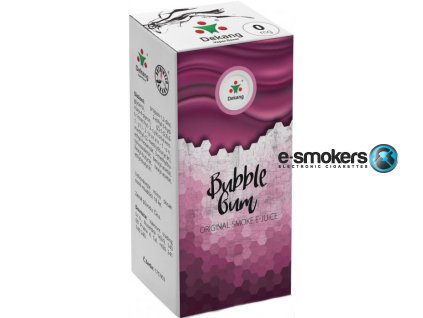 liquid dekang menthol bubble gum 10ml 0mg mentolova zvykacka