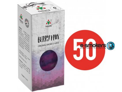 liquid dekang fifty berry mix 10ml 0mg lesni plody