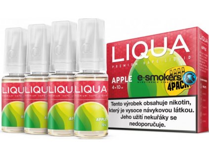 liquid liqua cz elements 4pack apple 4x10ml3mg jablko.png
