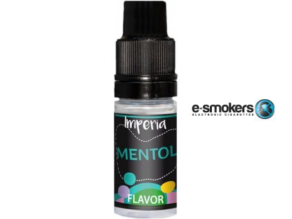 prichut imperia black label 10ml menthol chladivy mentol