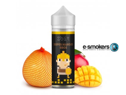 8bit super mango bros